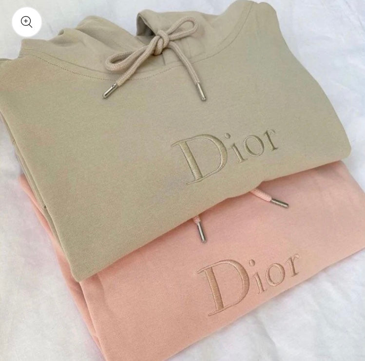 Vintage Embroidered Dior Hoodies