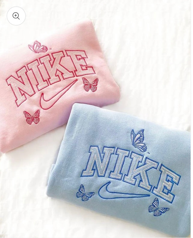 Butterfly Nike Sweatshirt