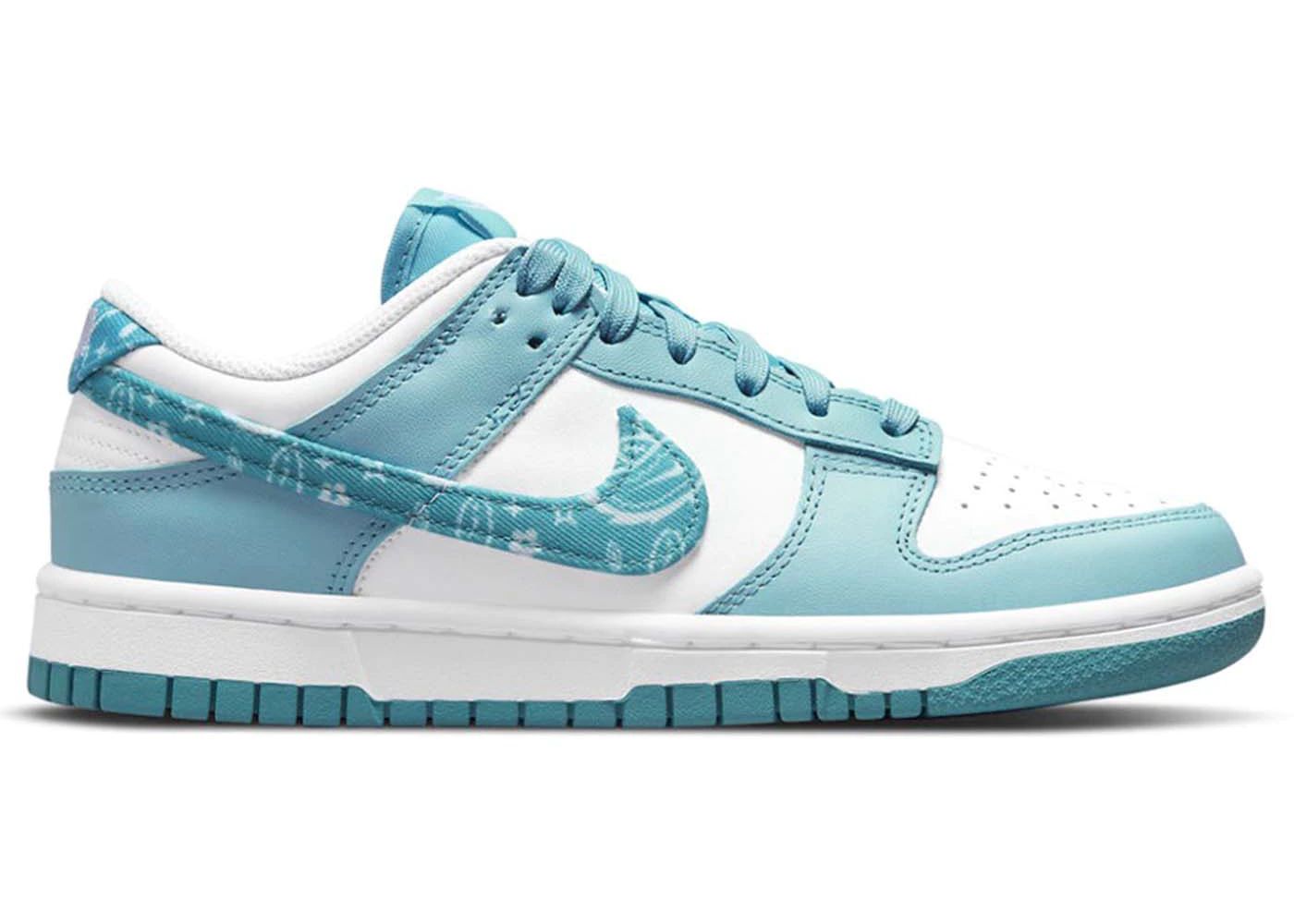 Nike Dunk Low "Blue Paisley" sneakers