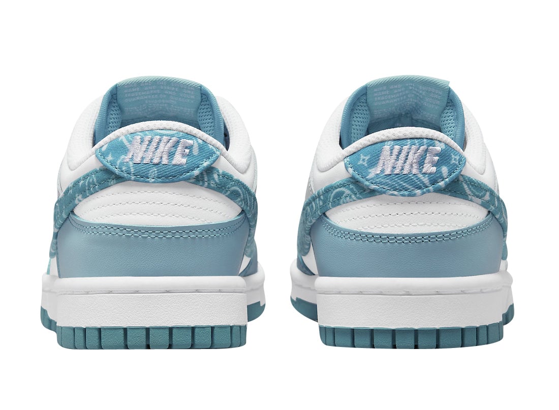Nike Dunk Low "Blue Paisley" sneakers