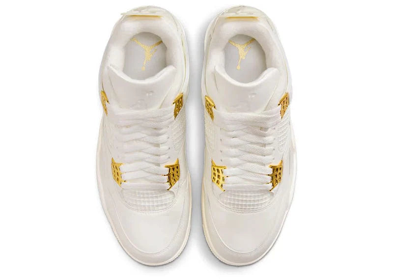 Jordan 4 Retro Metallic Gold