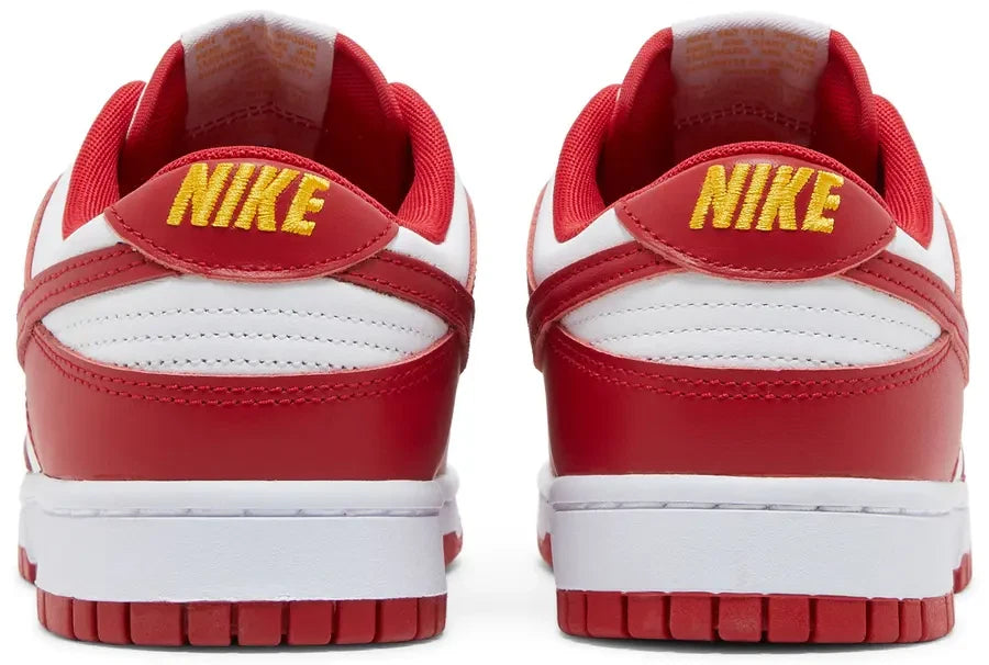 Nike Dunk Low Retro USC Gym Red White Yellow