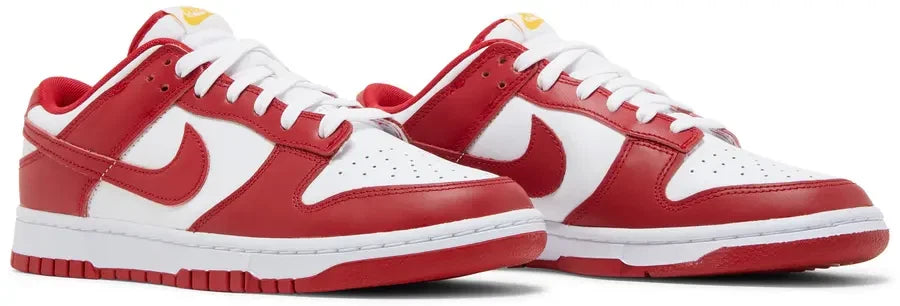 Nike Dunk Low Retro USC Gym Red White Yellow