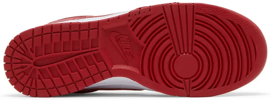 Nike Dunk Low Retro USC Gym Red White Yellow
