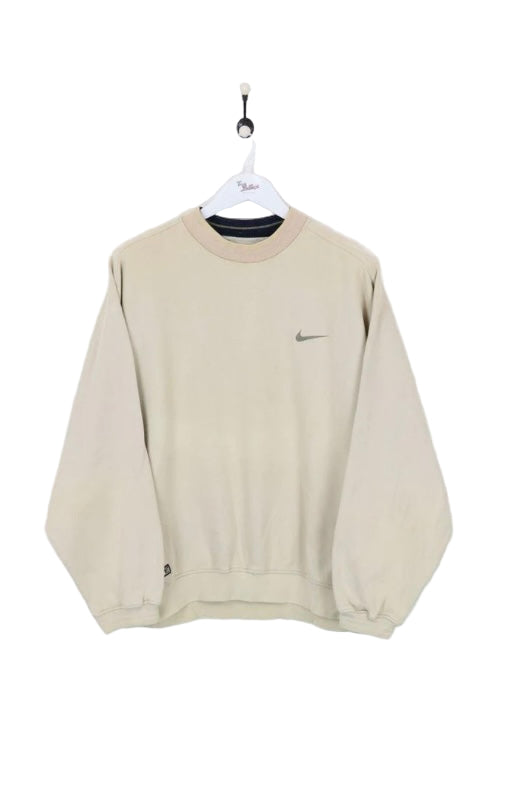 Beige Crewneck Sweatshirt