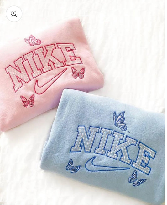 Butterfly Nike Sweatshirt