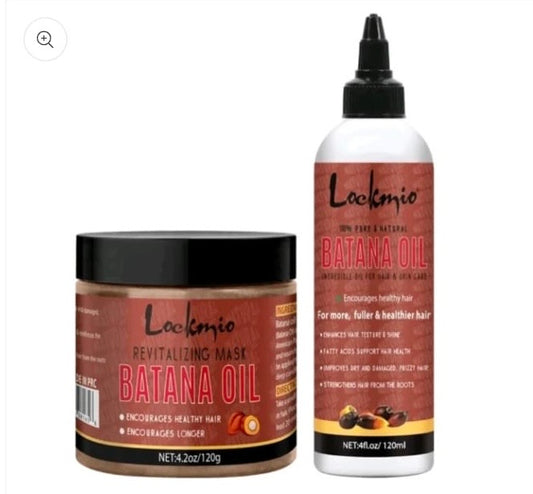 Lockmio Batana Oil Set