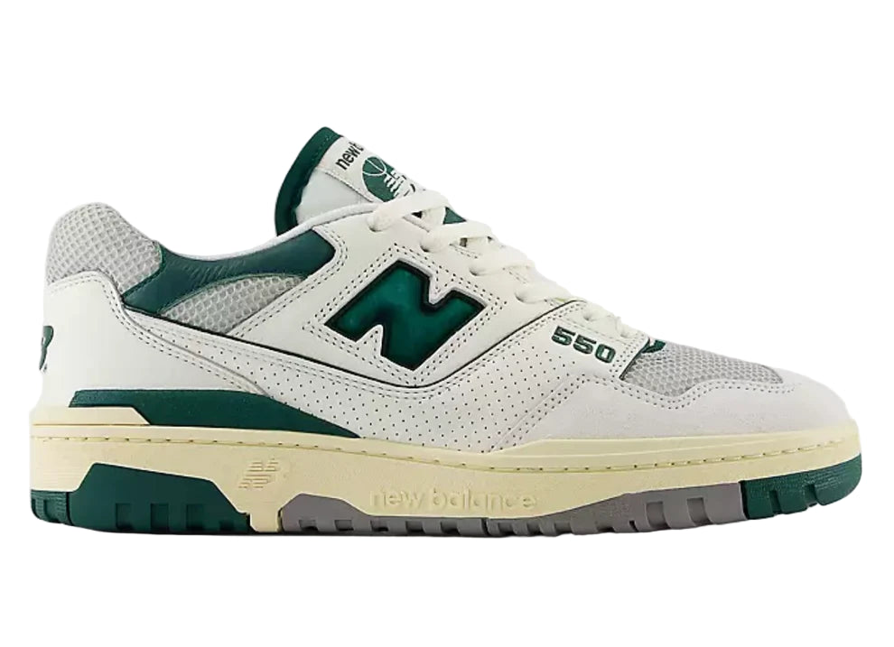 New balance 550 sea green