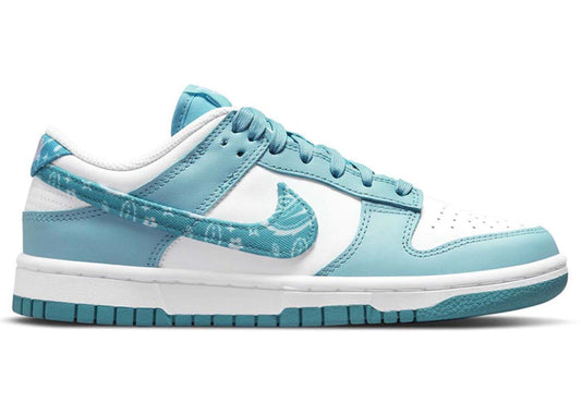 Nike Dunk Low "Blue Paisley" sneakers