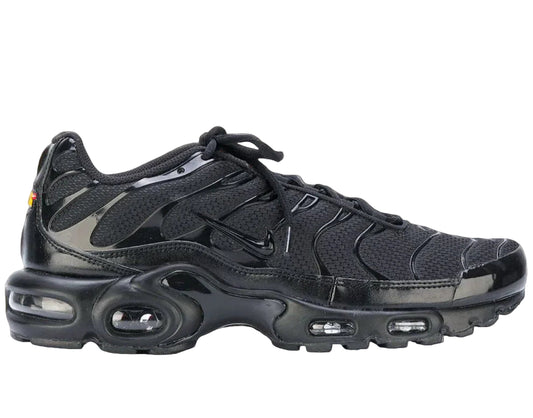 NIKE AIR MAX PLUS ''TRIPLE BLACK'' SNEAKERS