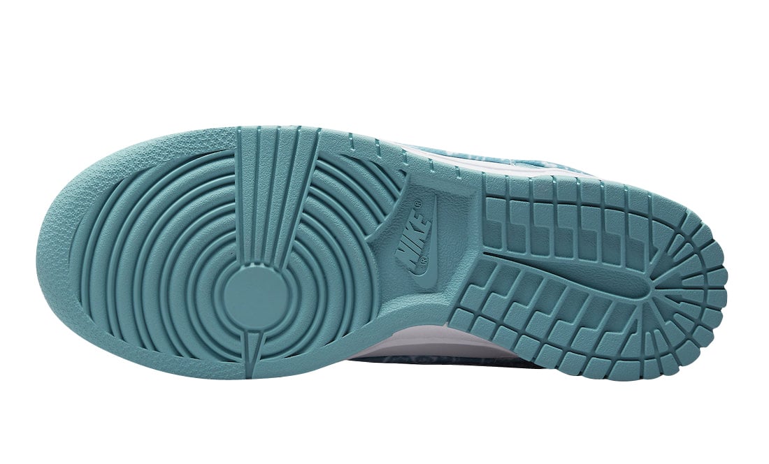 Nike Dunk Low "Blue Paisley" sneakers