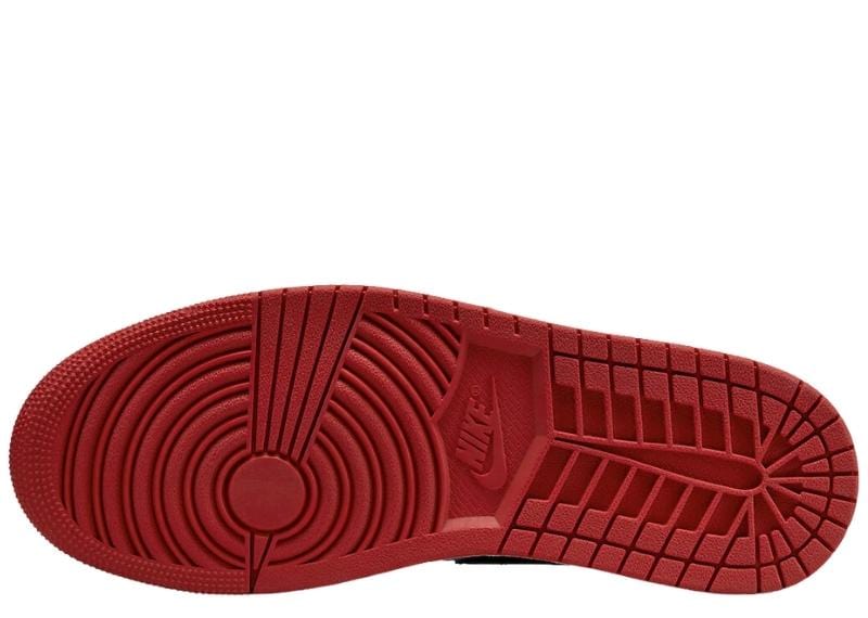 Jordan 1 Low Bred Toe 2.0