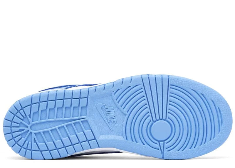 Dunk Low "University Blue" sneakers