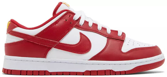 Nike Dunk Low Retro USC Gym Red White Yellow