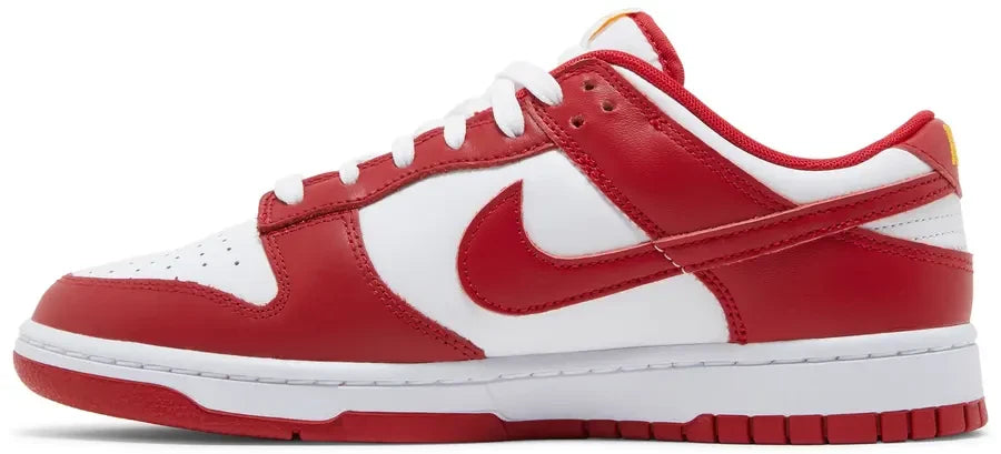 Nike Dunk Low Retro USC Gym Red White Yellow