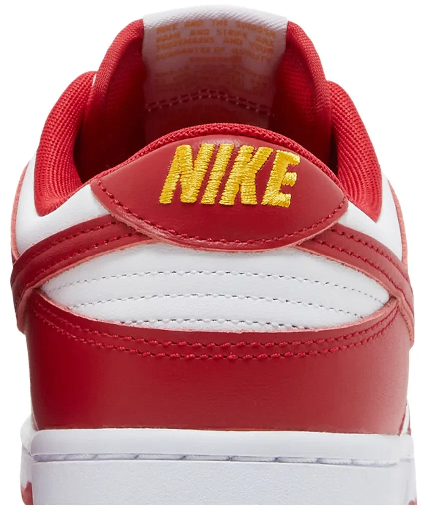 Nike Dunk Low Retro USC Gym Red White Yellow